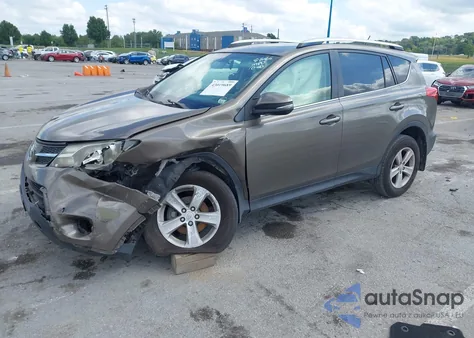 2013 Toyota Rav4 Xle z USA, uszkodzony, nr VIN JTMRFREV8DD027993